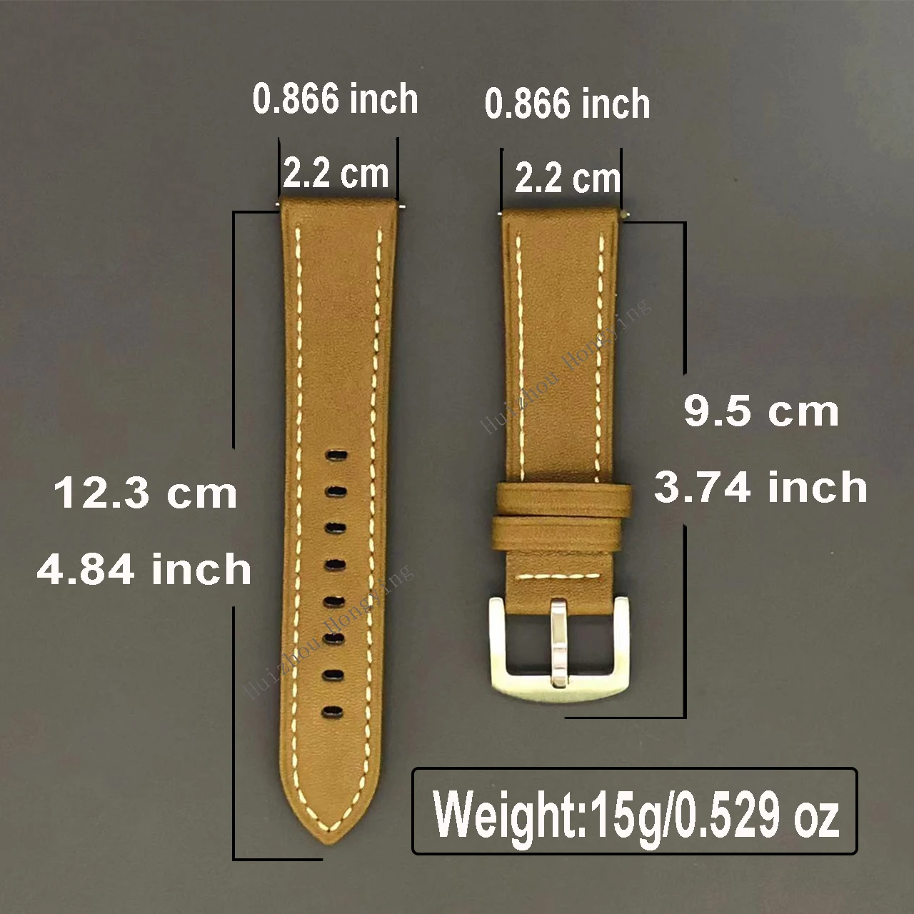 สายนาฬิกาขนาด 22 มม. สำหรับผู้ชายและผู้หญิง สายนาฬิกาหนัง PU สำหรับนาฬิกา Xiaomi Watch S4 สไตล์สปอร์ตทันสมัย สำหรับใส่ลำลอง สายนาฬิกาแบบปลดเร็ว