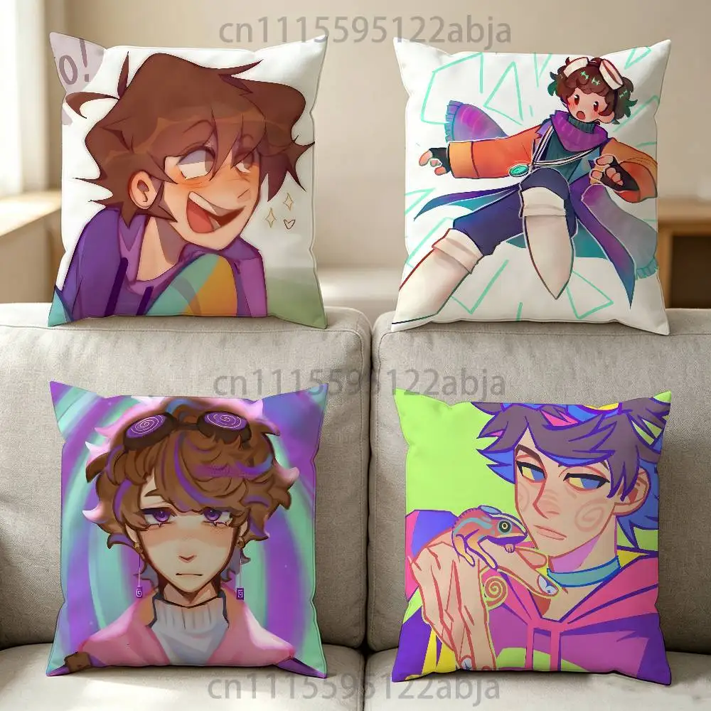 K-Karl Jacobs Throw Pillow Case Decoration Bed Custom Square Pillowcase Pad Cover