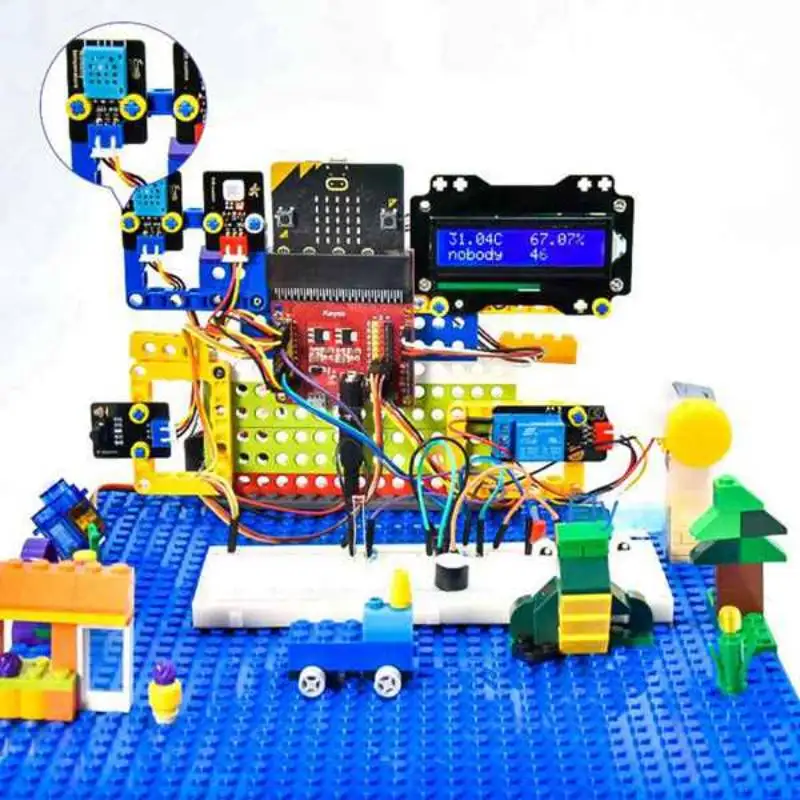 M85K Development Board Learning Kit Python Graphical Programming DIY Electronic Kit Hands-on Electronic Tool Kit