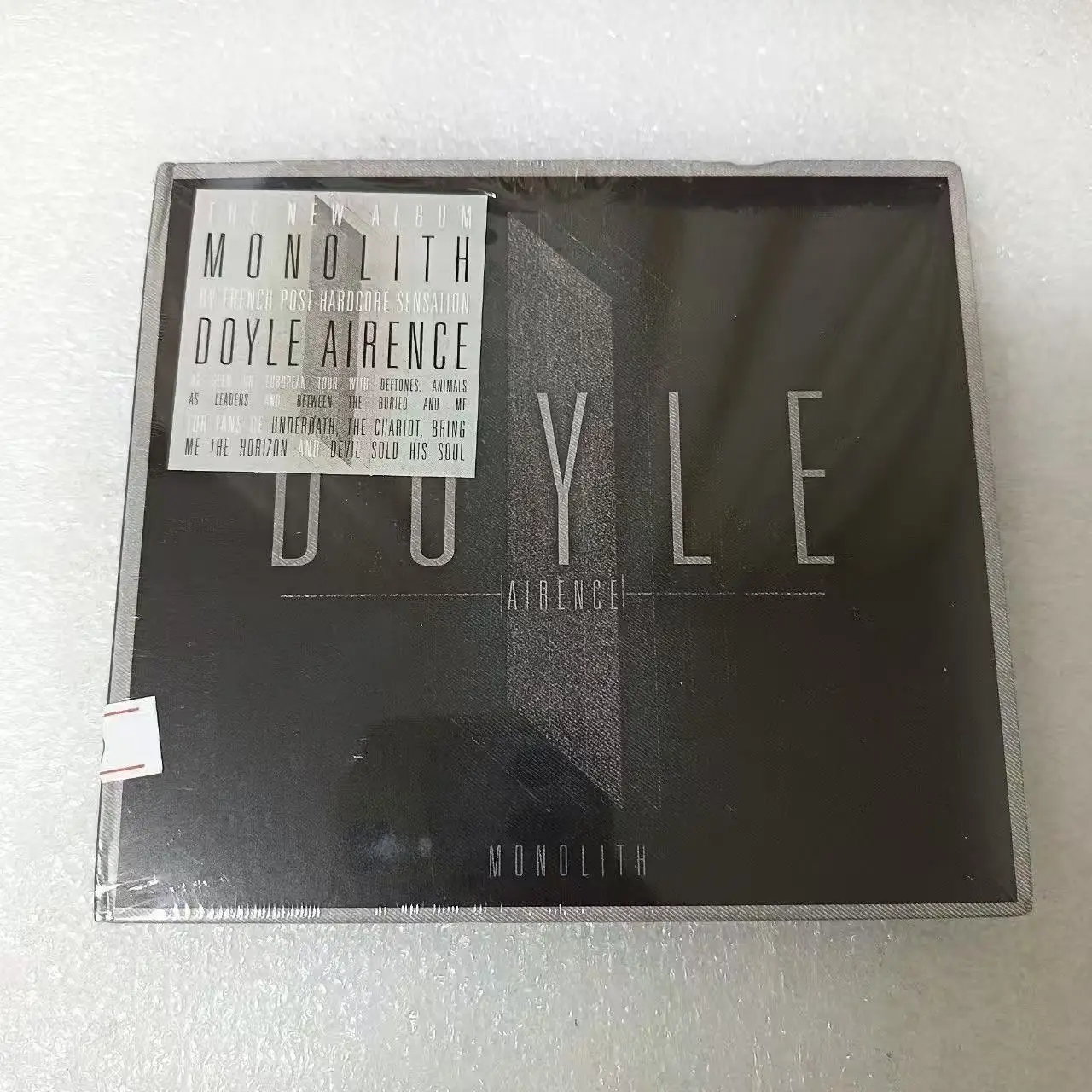 Doyle Airence - Monolith Music CD Greatest Hits Album Music Record Cosplay Walkman Car Soundtrack Box Party Music