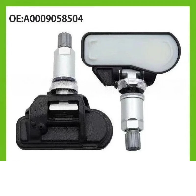 A0009058504 4pcs Tire Pressure Sensor 433MHZ for  Mercedes Benz ML350 11-2015 C230 C250 C300 C350 E300 E350 E400 E550 2007-2014