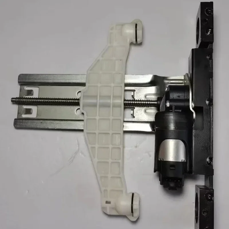 Electric headrest modified car seat