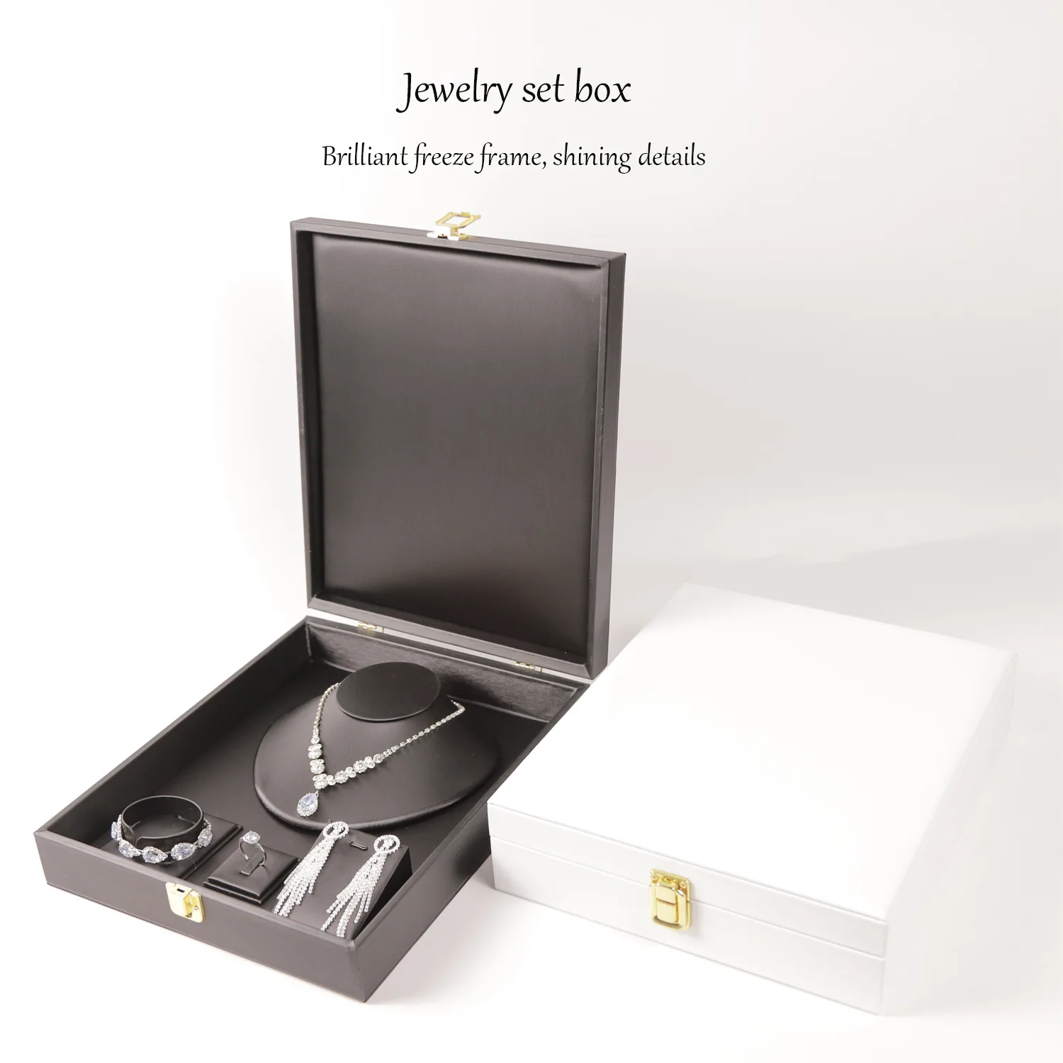 

1 Pcs Jewelry Tray Display Prop Necklace Earrings Rings Bracelet Versatile Jewelry Display for Live Broadcast Travel Storage