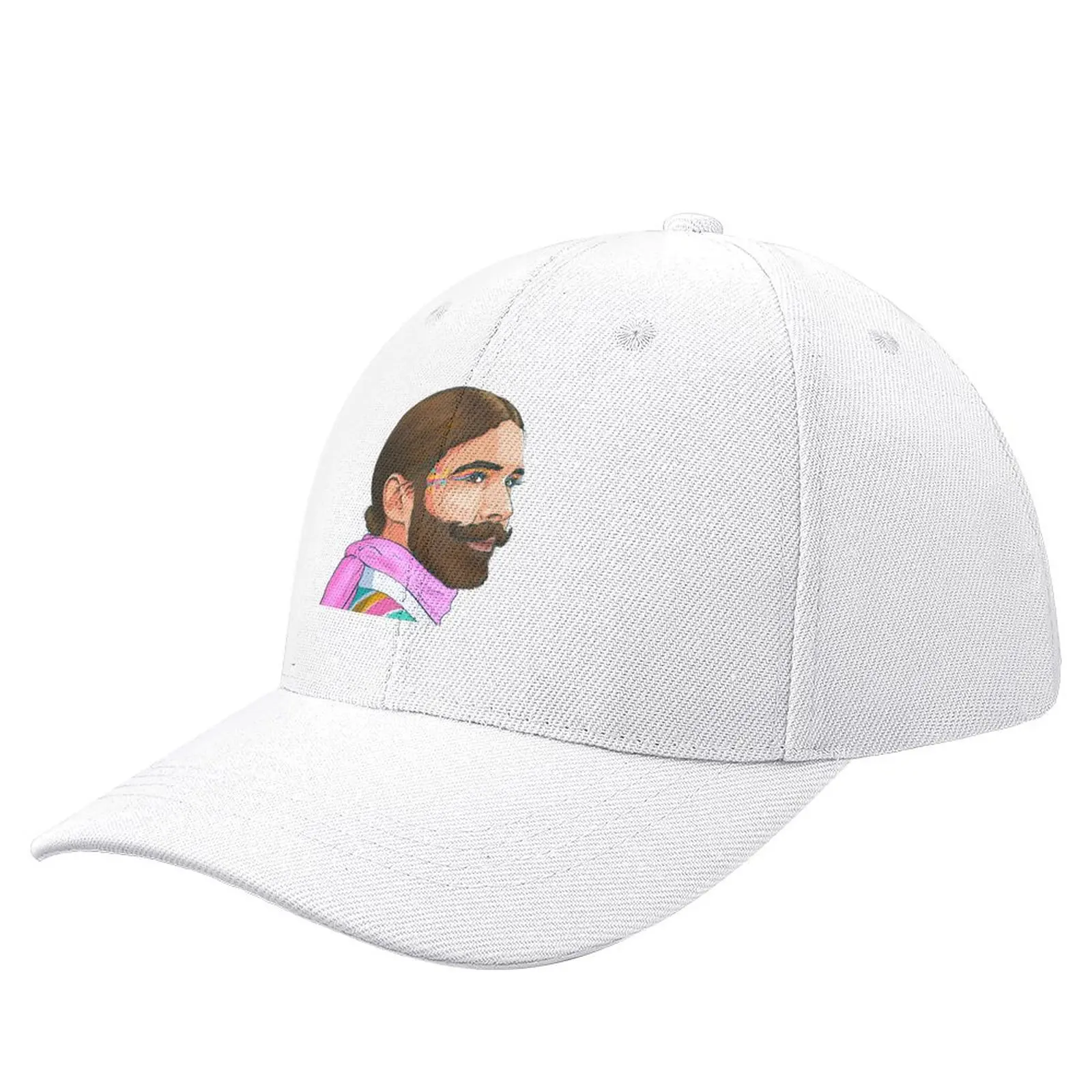 

Fierceness Henny -- Jonathan Van Ness Baseball Cap New Hat Golf Hat Man cute Luxury Brand Women Hats Men's
