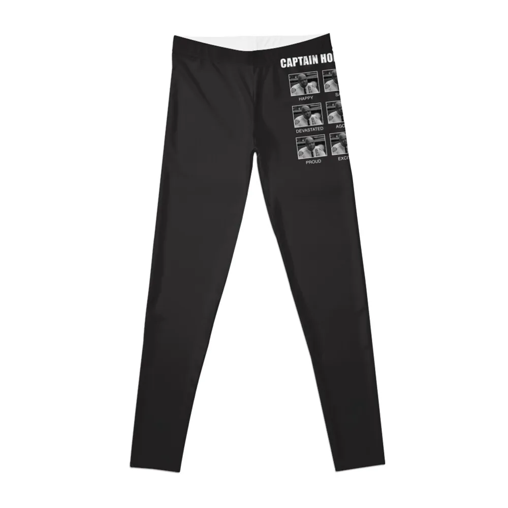 

Captain Holt's Emotions Leggings Sports female gym sportswear woman Womens Leggings