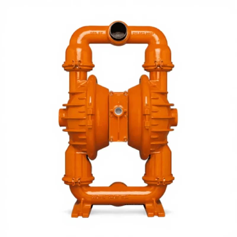 Bombas de Diafragma Doble de Aire Wilden TZ8/T8, Capacidad de 617 Lpm (163 Gpm), Elevación de 6.4 m, Presión Máxima de 125 psi, Conexión Macho-Macho de 51 mm