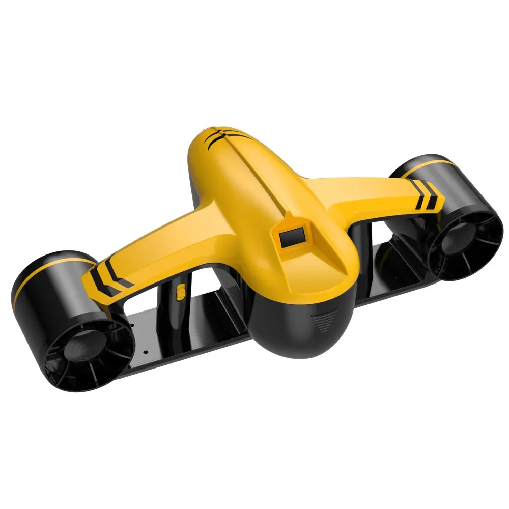 Hélice Dupla Subaquática, Scooter Mar Mergulho, Compact Underwater Thruster, Uso em Equipamentos Underdiving