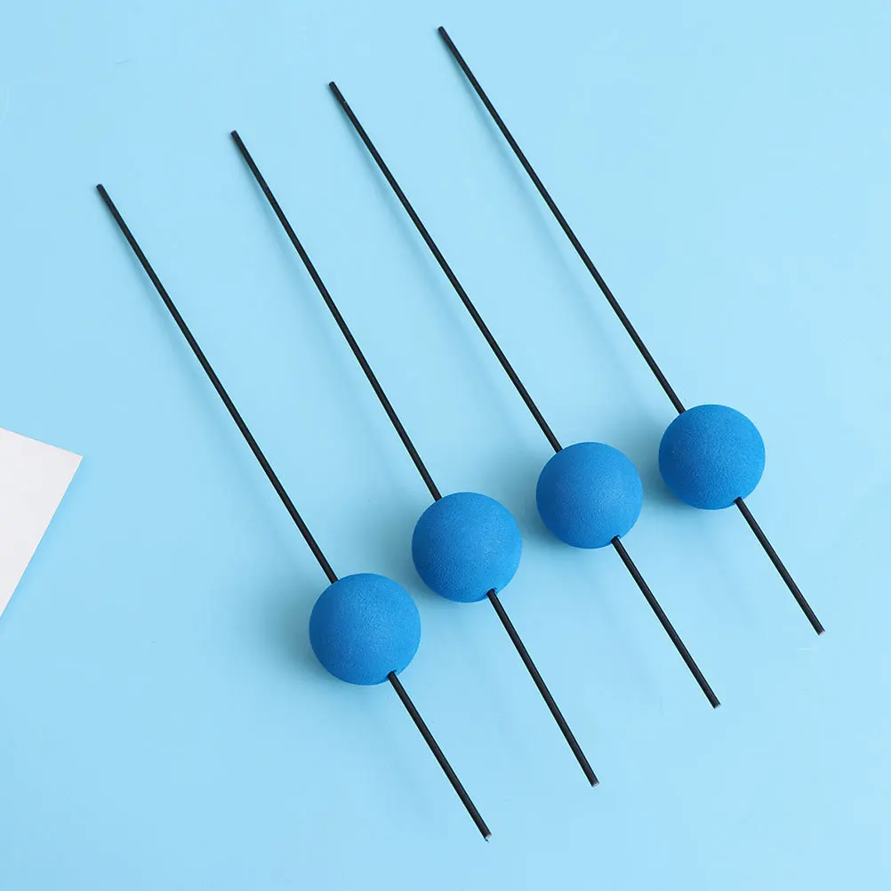 

2 set Rc Helicopter Landing Training Kit Lightweight Sponge Balls For Beginner Remote Control Aircraft Landing Protection