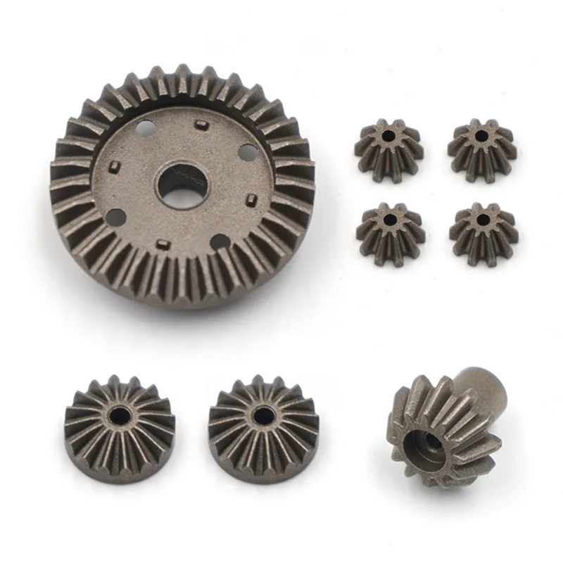 

Комплект металлических дифференциалов для радиоуправляемого автомобиля WLTOYS 12428 12429 и JJRC8830 масштаб 1 12, включает планету и ведущие шестерни