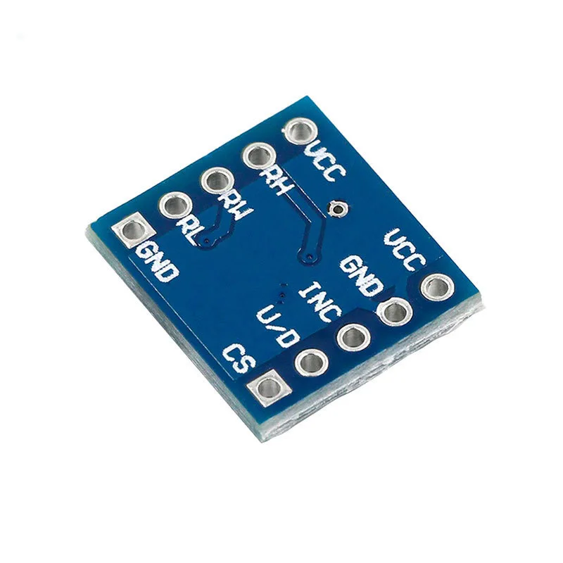 X9C104 Digital Potentiometer Module Adjusting Bridge Balance 100th Order Digital Potentiometer Circuit