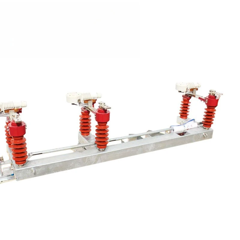 FKW18-12/630A1250A Outdoor AC New High Pressure Column Pressurized Air Load Switch 10KV