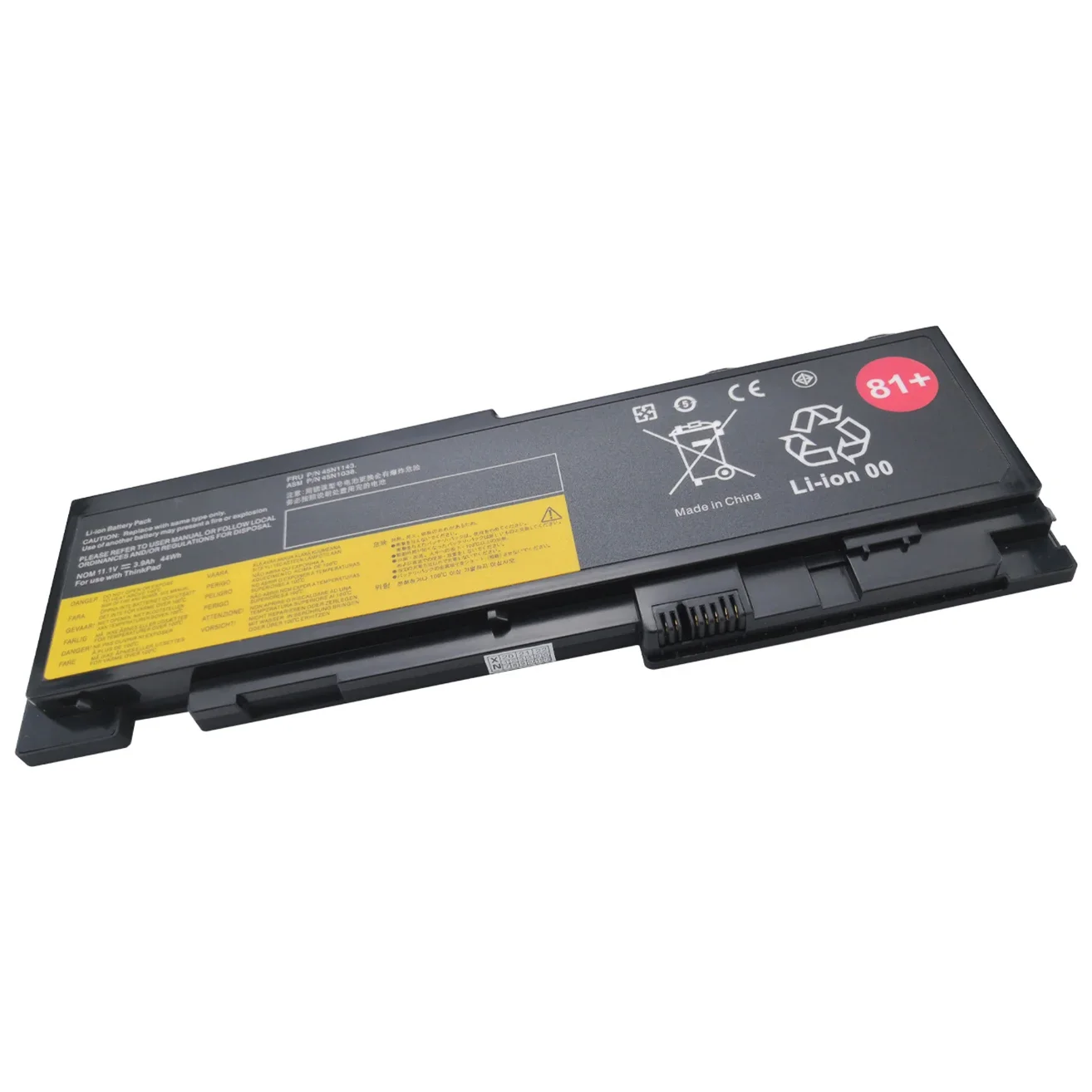 Damaite 44wh T430S Laptop Battery For Lenovo ThinkPad T420S T420si T430si 45N1039 45N1038 45N1036 42T4846 42T4847 Fit Notebook