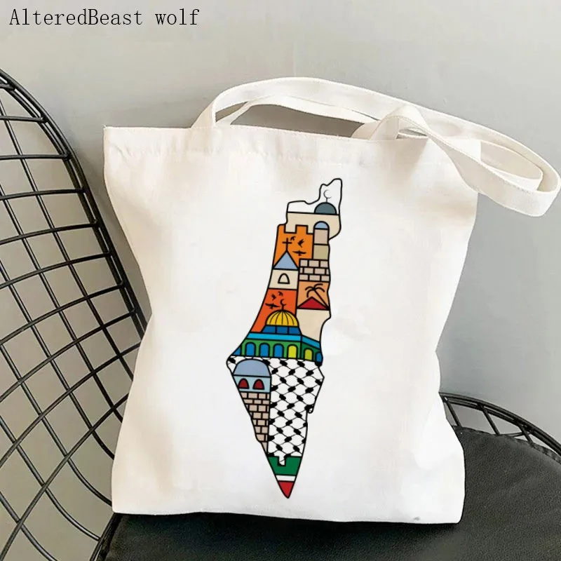 Women Shopper Fantastic Mr Fox Printed Tote Bag women Harajuku shopper handbag girl Shoulder shopping bag Lady Canvas Bag