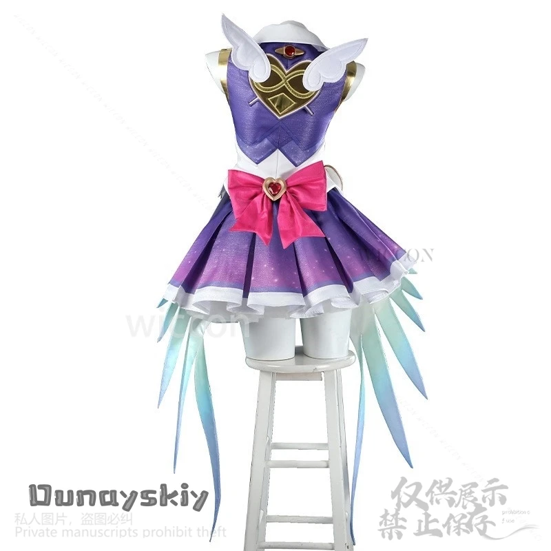 Kiriko Cosplay Anime Game Watchh2 Costume Magic Girls Fantasia Sailor Suits Y2K Sweet Kawaii Lolita Uniform Wigs Girl uniformd