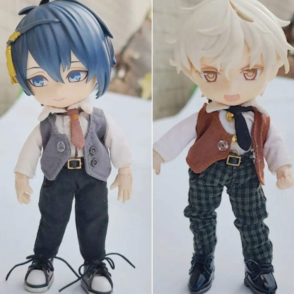 Nowa odzież codzienna YMY Ubranka dla lalek Chłopcy Dziewczęta 6 Kolorów Ubranka dla lalek Akcesoria do ubrań dla lalek 1/11 ob11 laleczki/1/12 BJD Lalka