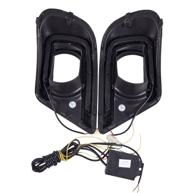 

Светодиодные DRL дневные ходовые огни, противотуманные фары, 12 В, автомобильные ходовые огни для Dodge Journey Fiat Freemont 2014 2015 2016