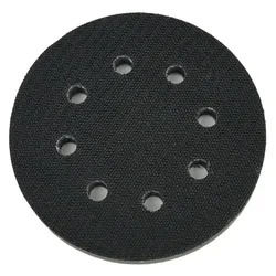 Sanding Backing Pad 5inches 12mm 10mm 125mm 8 Holes Soft Interface Polishing Disc Protective Pad Protective Pads