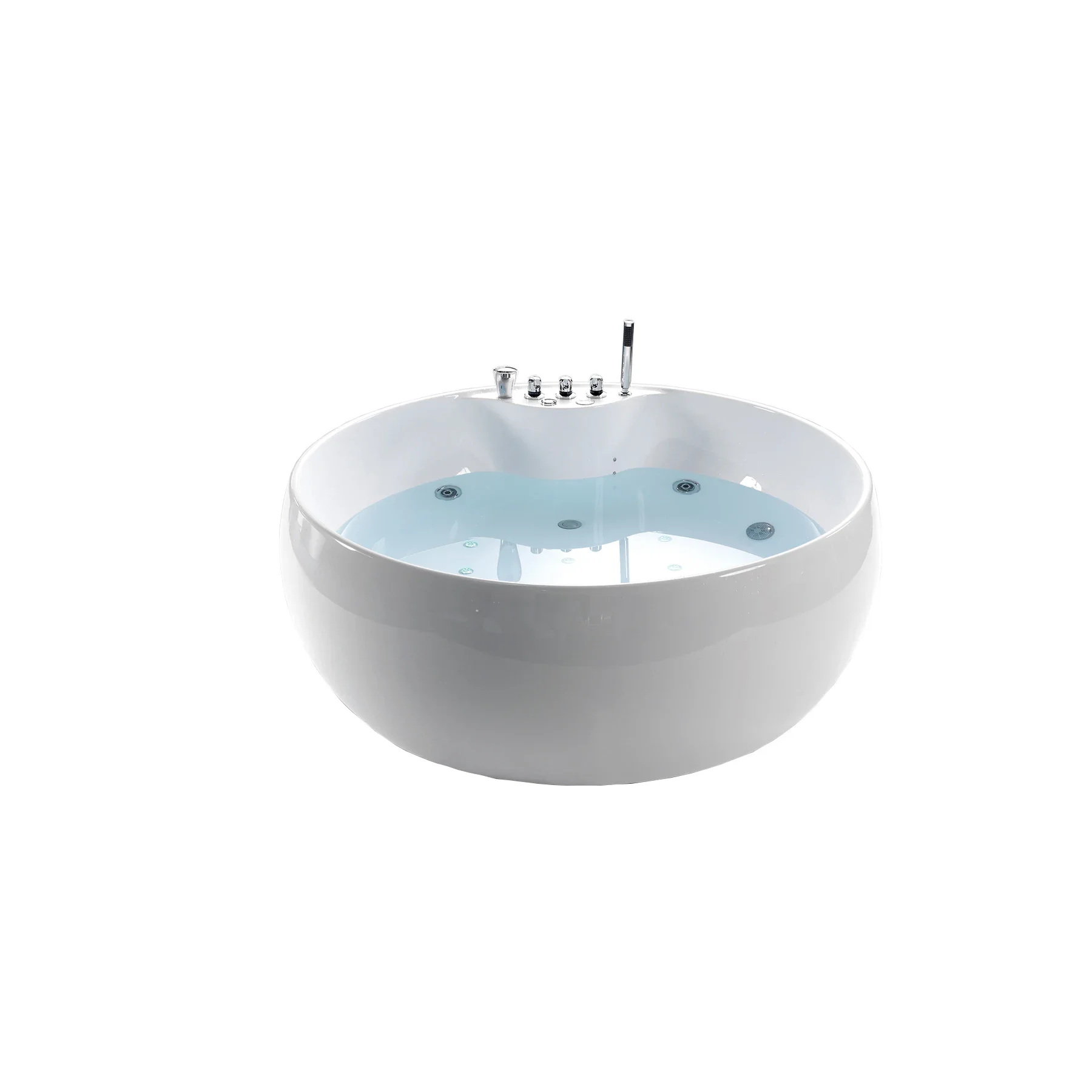 

Wholesale Luxury Adult Massage Spa Round Pool Used Swim Bathtub Jet Spa Tub Water Built Insert Drop In Hotel Hot Massage Bath Tu