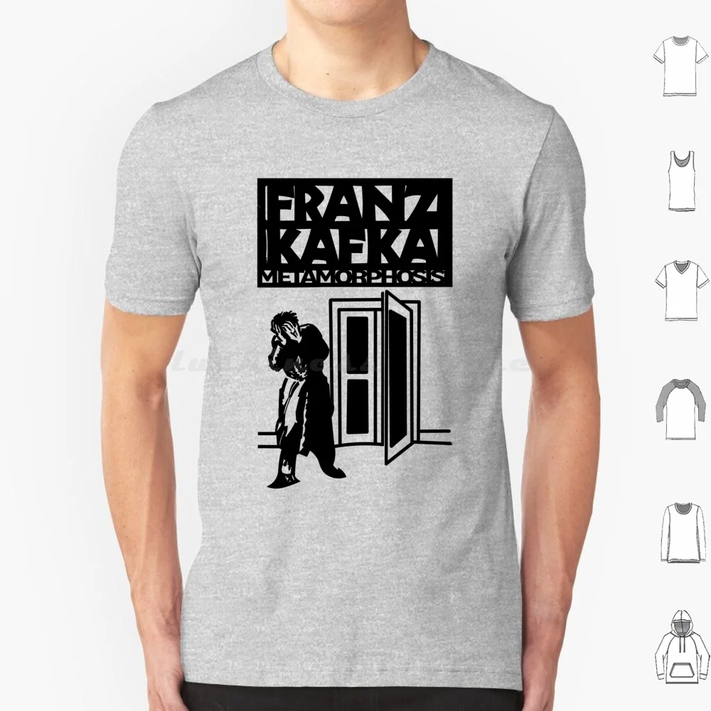 Book Cover Metamorphosis , Franz Kafka T Shirt Cotton Men Women Diy Print Franz Kafka Literature Prague Czech Republic Kafka