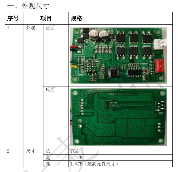 SZSM DC 24 V dedicated driver