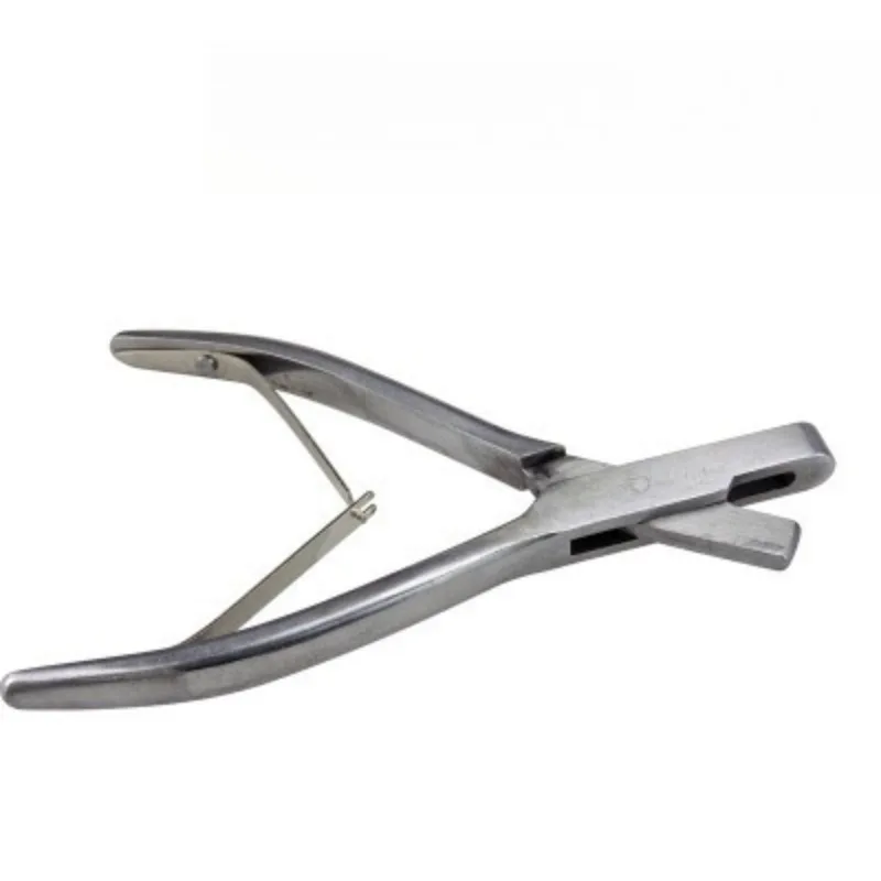 For stainless steel U-shaped ear clippers, epidemic prevention pig ear hole pliers, V-shape