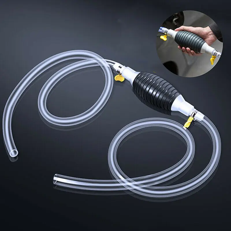 Car Fuel Gas Hand Primer Manual Pump Fuel Line Pump Fuel Pumps Car Tool Transfer Primer