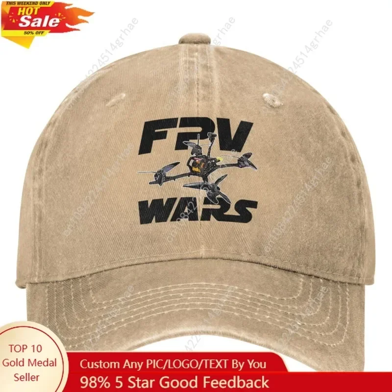 

Quadcopter FPV Drone Pilot Baseball Cap Merch For Unisex Fashion Wear UAV Flying Drones Operator Trucker Hats Adjustable Fit