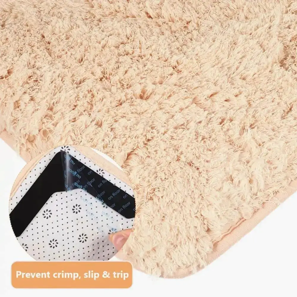 Rutschfeste Aufkleber für Teppiche, wiederverwendbare Teppichgreifer, rutschfeste Ecken, Pads, rutschfestes Klebeband, Matte, Teppichgriff, Stopper, Aufkleberband – Detail 7