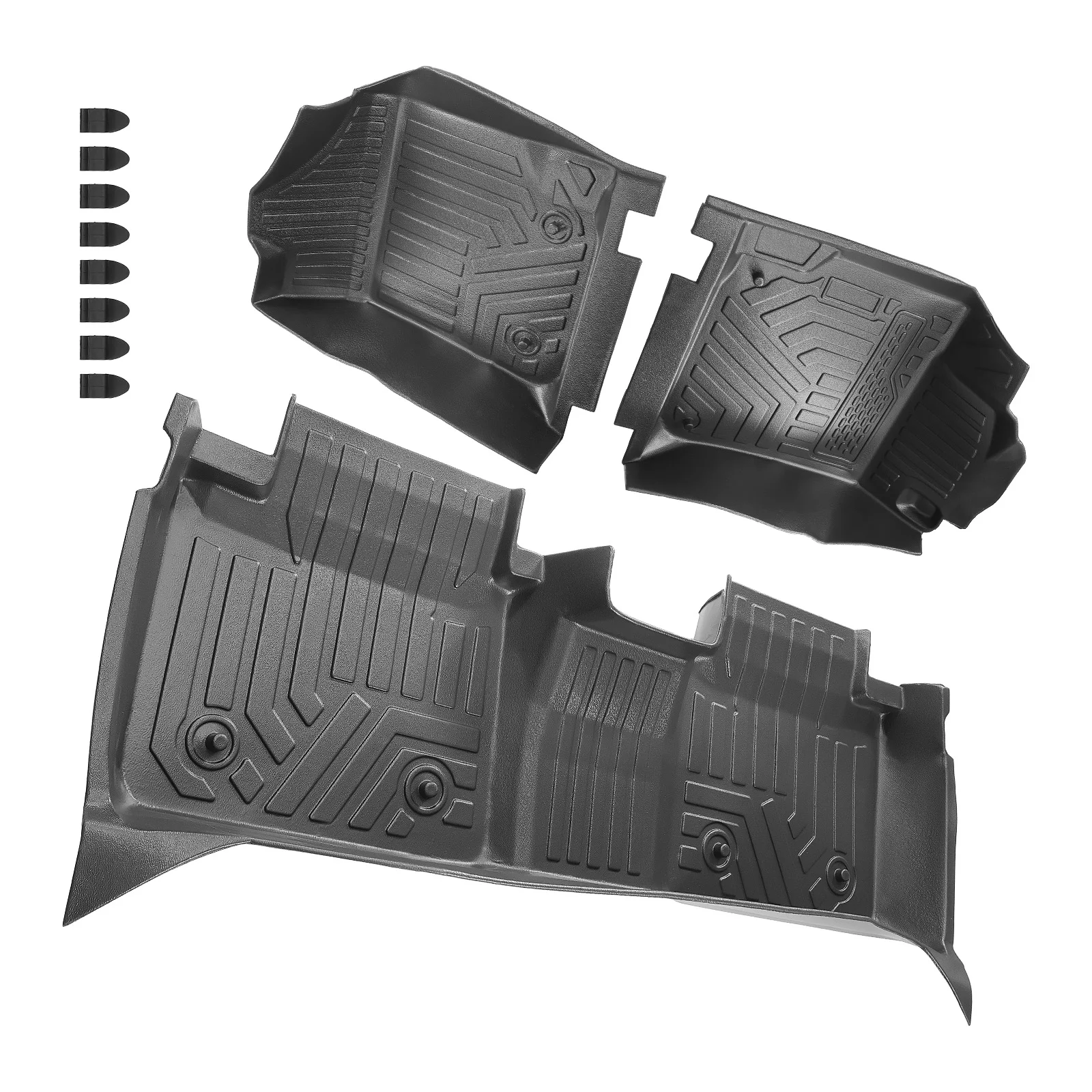 

Всепогодные водонепроницаемые коврики-вкладыши из TPE для Toyota Camry 2007-2011