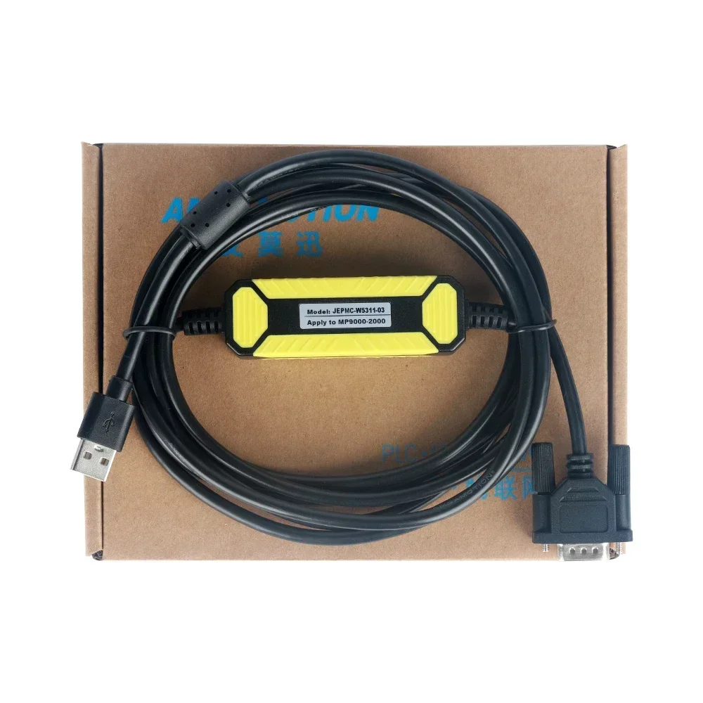 USB JEPMC-W5311-03 Compatible with Yaskawa MP2000 Controller Programming Cable Communication Data Line