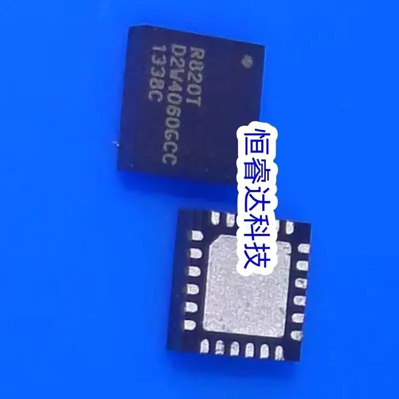 5P/Lot R820T R820T2 QFN24 جديد وأصلي في المخزون يمكن الطلب