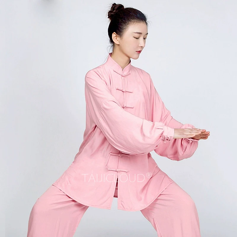 High-end Tai Chi attire for Women and Men, Made of Cotton and Linen, Suitable for Tai Chi Practice