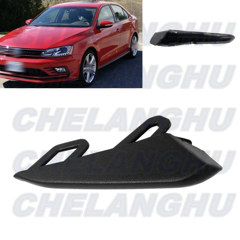 

For VW Jetta GLI 2015 2016 2017 2018 Left Side Front Fog Lights Lamp Grille Cover Trim Car accessories 5C6853509A