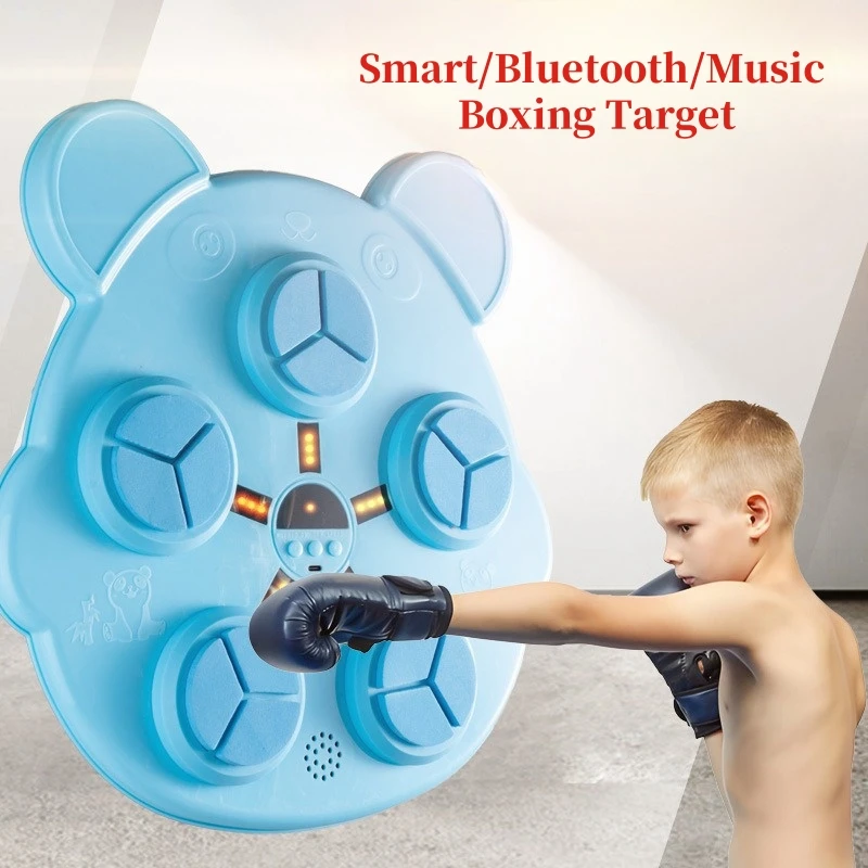 Musik boxen Ziel Bluetooth Musik Box maschine Kinder Boxwand Ziel Heims port Fitness Trainings geräte