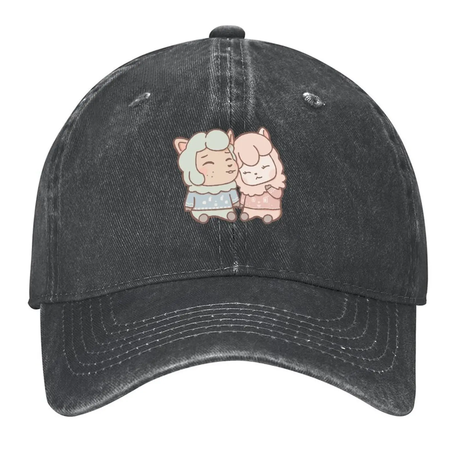 

Reese and Cyrus in Couples Sweaters Snuggling Together Baseball Cap Rave |-F-| winter hats for men sun hat Caps Male Women's