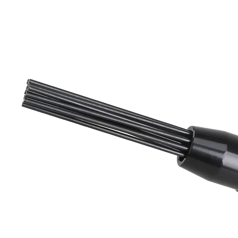Pneumatic rust remover high carbon steel air rust removal tool pneumatic needle rust remover bundle rust remover 4000RPM 12 pin