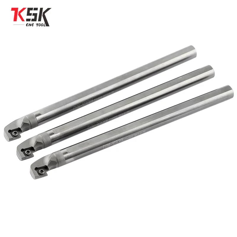 

Carbide Boring Bar 8mm 10mm 12 mm 14mm SCZCR06 SCZCR09 Internal Turning Tool Holder CCMT/CCGT Turning Carbide Inserts
