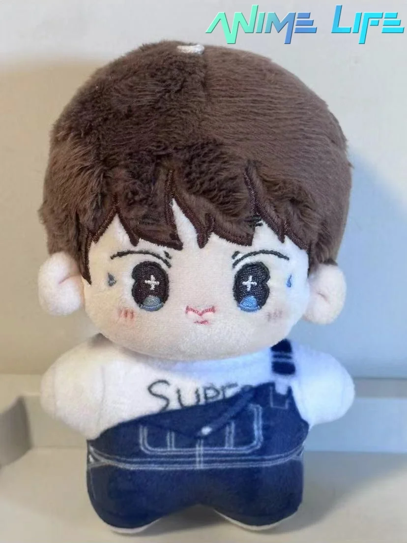 

Plushie Kpop Star JIN Handsome Cool Boy Plush 10cm Doll Toy Body Stuffed Cosplay Original Gift