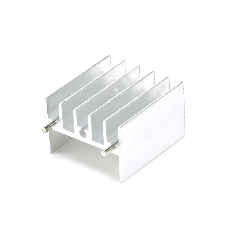 5 pcs Heatsink 25*24*16mm power amplifier Aluminum heatsink heat sink high quality radiator Module radiator special for cooling
