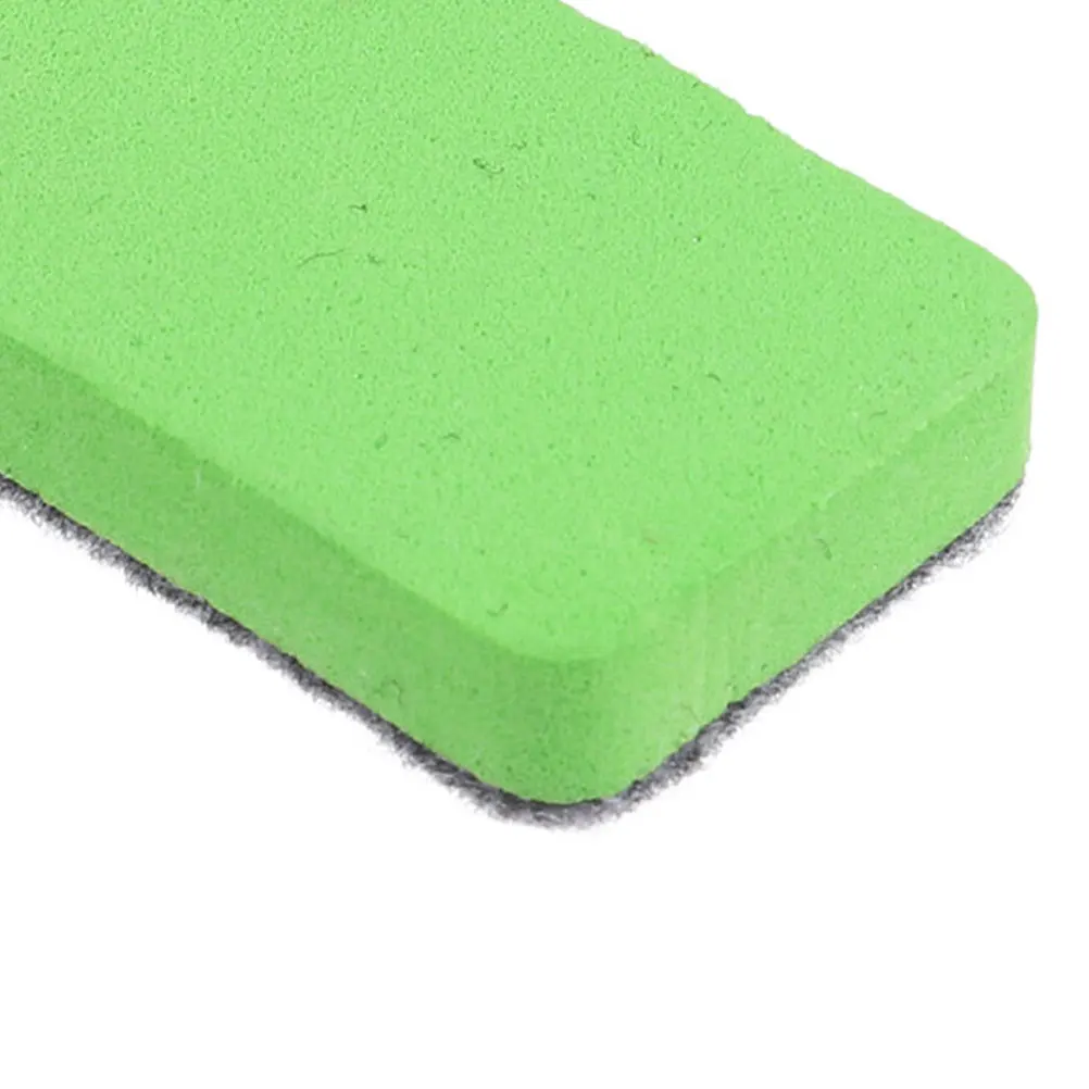 50 個ホワイトボード消しゴムドライイレースボードクリーナーウェットイレースアクセサリー黒板ダスターフェルトクリーニングパッド学用品