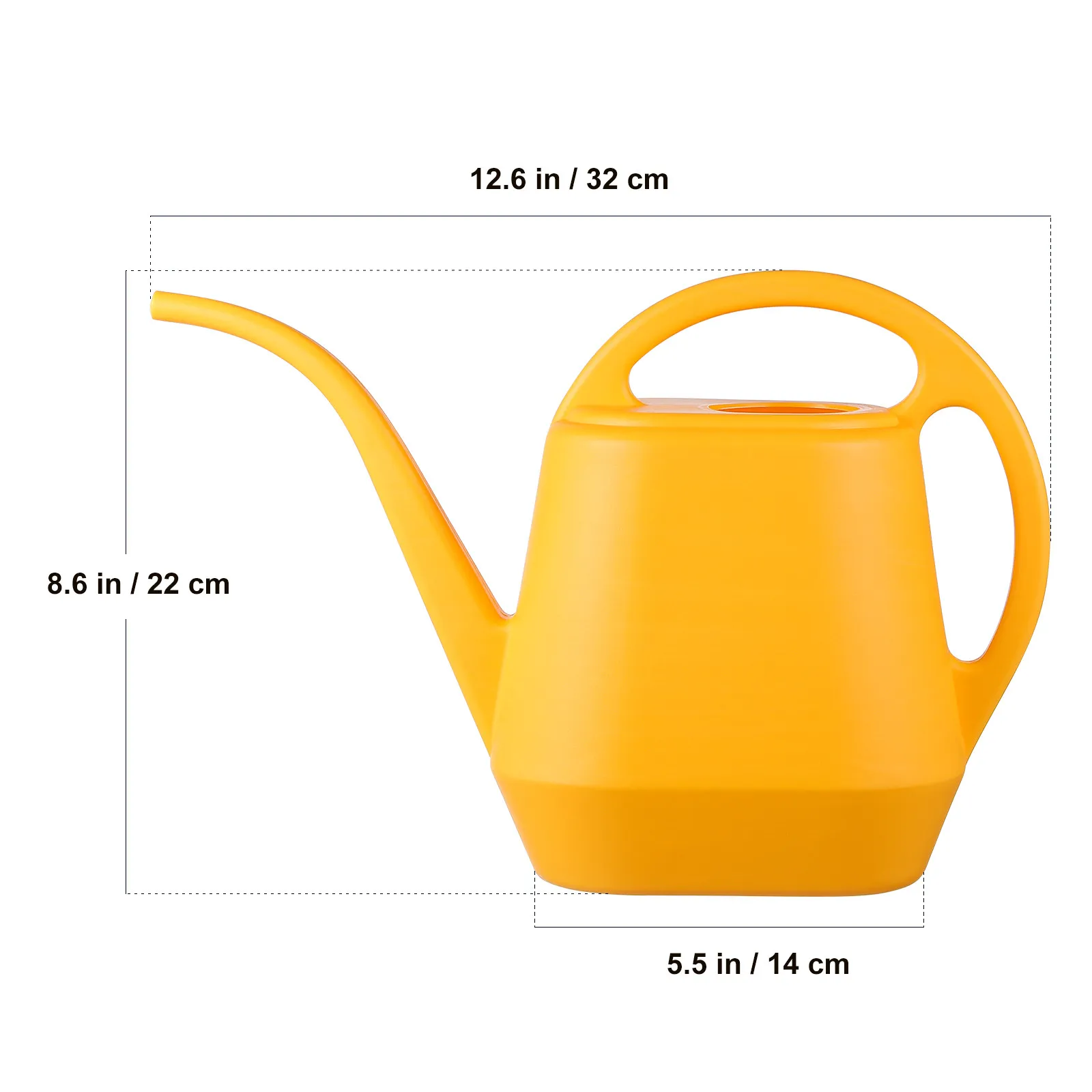 Ergonomic Watering Can Large Capacity Indoor Outdoor Succulent Planter Gentle Flow Plant Watering Can Indoor Plants Garden view 3