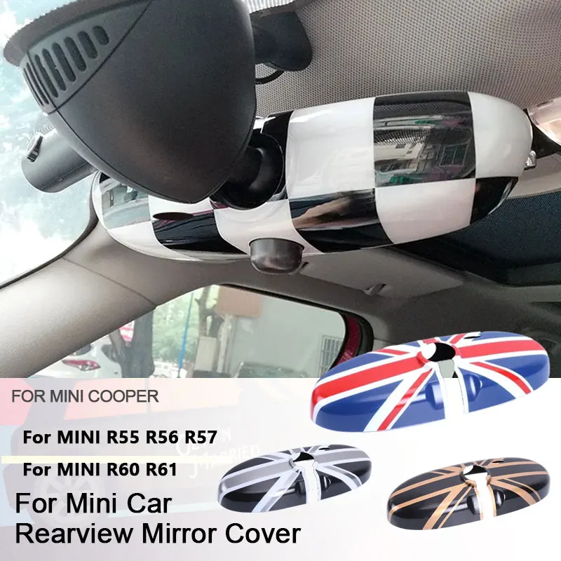 

1 шт., АБС-пластик, крышка зеркала заднего вида, корпус зеркала заднего вида, автомобильный аксессуар для MINI Cooper R56 R55 R57 R61 R60 Countryman