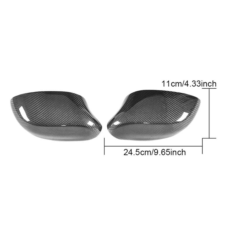 

Car Carbon Fiber Rearview Side Wing Mirror Covers Protector Left Rearview Mirror Covers for-Bmw Z4 E85 2002-2008