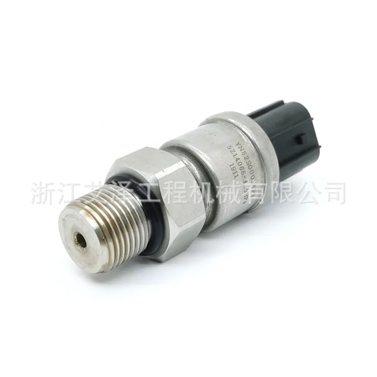 Excavator SK200-3 SK200-5SK200-6 4.9MPa Negative Pressure Sensor YN52S00016P3