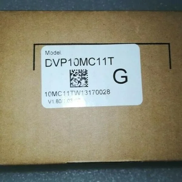 

New Dvp10mc11t Plc (ac6) Npn Transistor 10-point 8di/4do Brand Original Spot