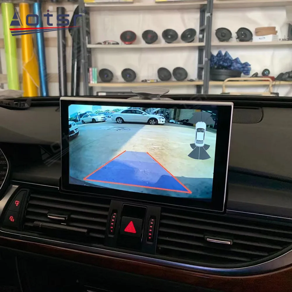 

9 дюймов Android 13 Carplay для Audi A6 2012-2018 GPS-навигация Автомобильный радиоприемник HD Сенсорный левый экран Авто Стерео Автомобильные аксессуары
