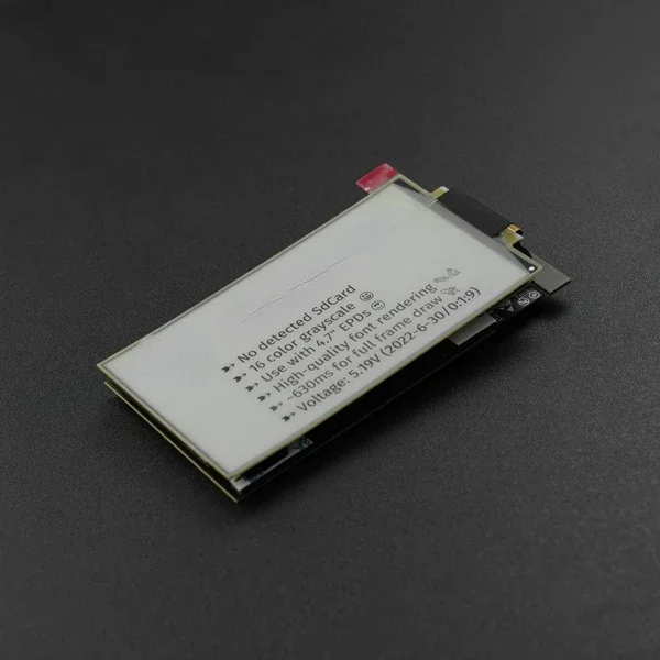 4.7 Inch E-paper V2.3 ESP32-S3 ink screen programmable low power consumption