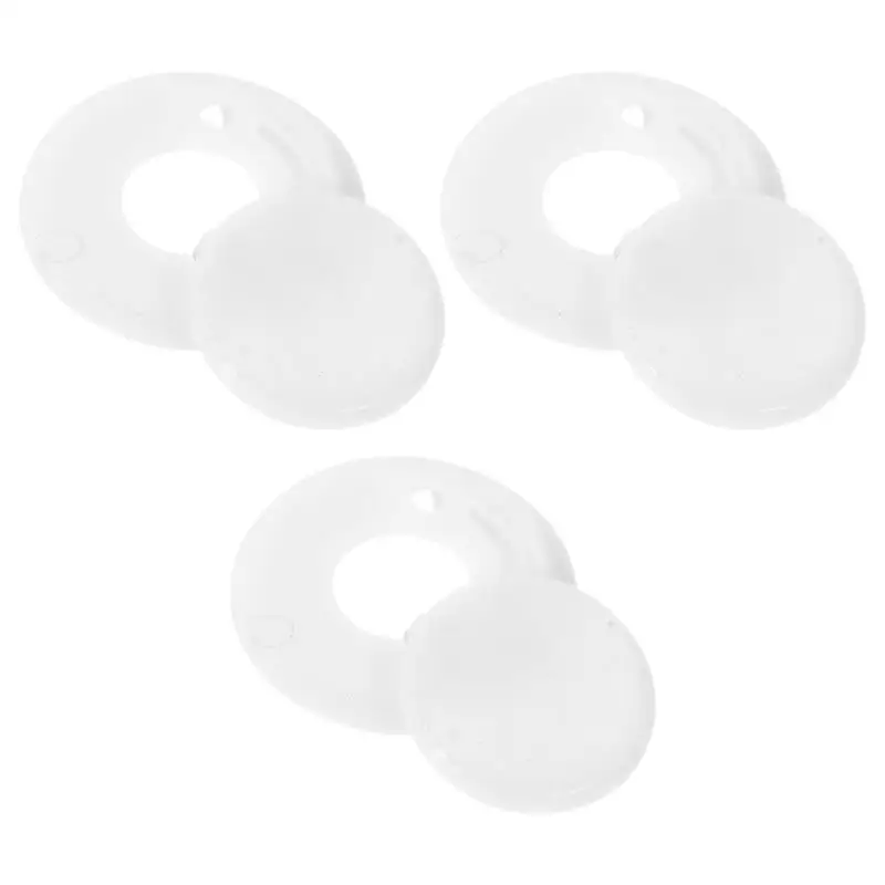 3pcs Computer Covers Laptop Webcam Privacy Cover Protective Anti-Peeping Round Privacy Cover