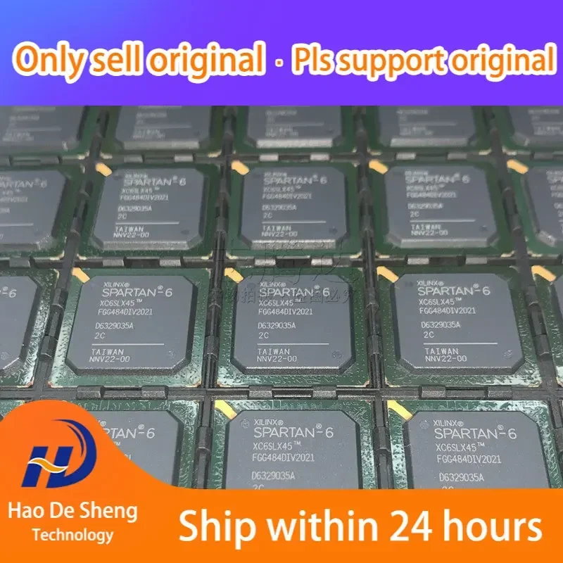 1PCS  XC6SLX45-2FGG484C BGA-484 New Original In Stock