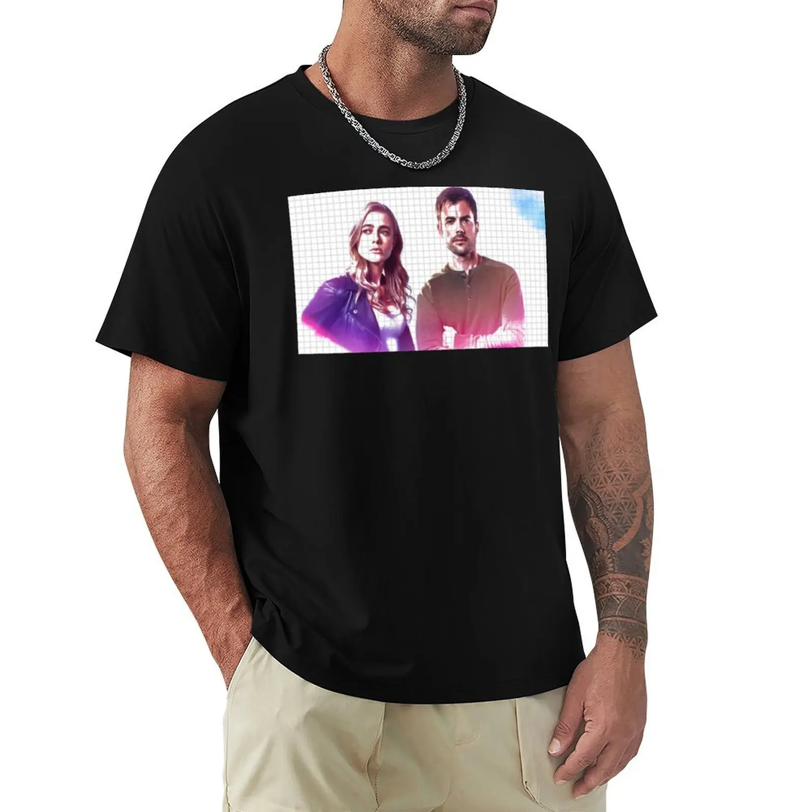 

Zeke & Mick Zekaela T-Shirt Big Size Crew Neck T-Shirt